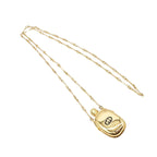 Gucci Perfume Bottle Pendant Necklace Gold — view 5
