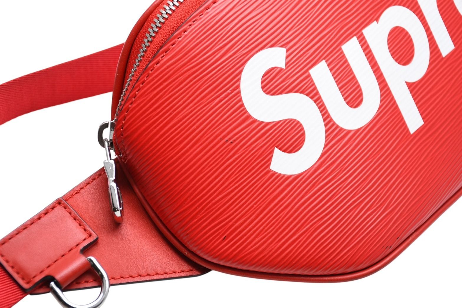 Louis Vuitton Supreme Belt Bag PM Epi Leather — view 5
