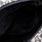 Dior Christian Double Saddle Bag Trotter Canvas Navy — view 8