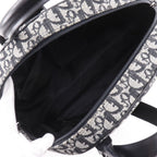 Dior Christian Double Saddle Bag Trotter Canvas Navy — view 6