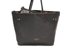 Louis Vuitton Neverfull Inside Out MM Reversible Tote Bag Black Brown Calfskin — view 2