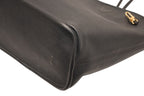 Louis Vuitton Neverfull Inside Out MM Reversible Tote Bag Black Brown Calfskin — view 7