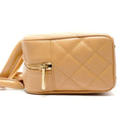 Chanel Handbag CC Logo Caviar Leather Mini — view 3