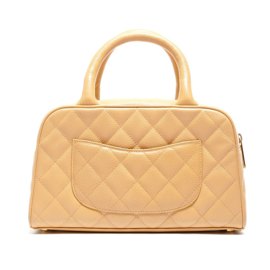 Chanel Handbag CC Logo Caviar Leather Mini — view 2