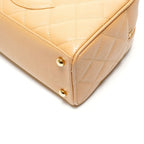 Chanel Handbag CC Logo Caviar Leather Mini — view 6