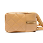 Chanel Handbag CC Logo Caviar Leather Mini — view 4