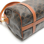 Celine Boston Bag Macadam Trinoff Logo — view 5