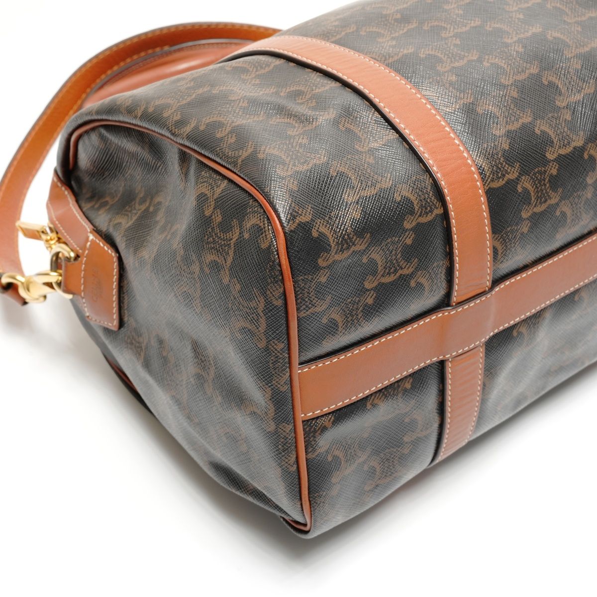 Celine Boston Bag Macadam Trinoff Logo — view 5