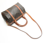 Celine Boston Bag Macadam Trinoff Logo — view 8