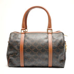 Celine Boston Bag Macadam Trinoff Logo — view 2