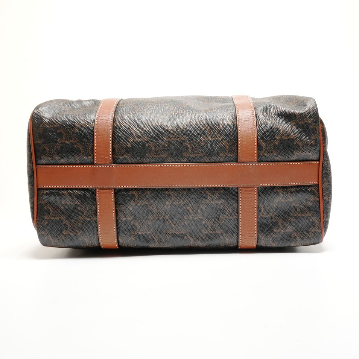 Celine Boston Bag Macadam Trinoff Logo — view 7