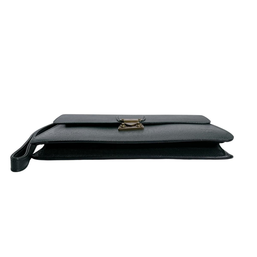Louis Vuitton Taiga Epi Sea Pochette Clado Second Bag Green — view 3
