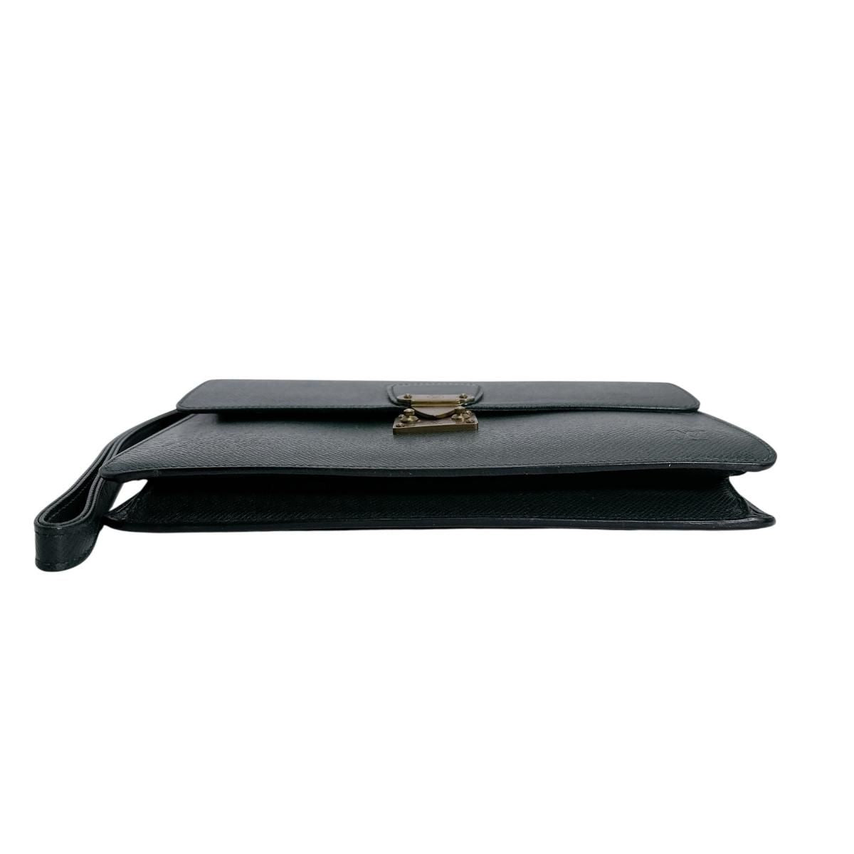 Louis Vuitton Taiga Epi Sea Pochette Clado Second Bag Green — view 3
