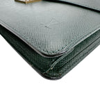 Louis Vuitton Taiga Epi Sea Pochette Clado Second Bag Green — view 5