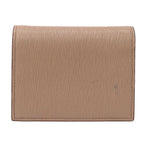 Prada Wallet Bifold Leather Pink Beige Mini — view 2