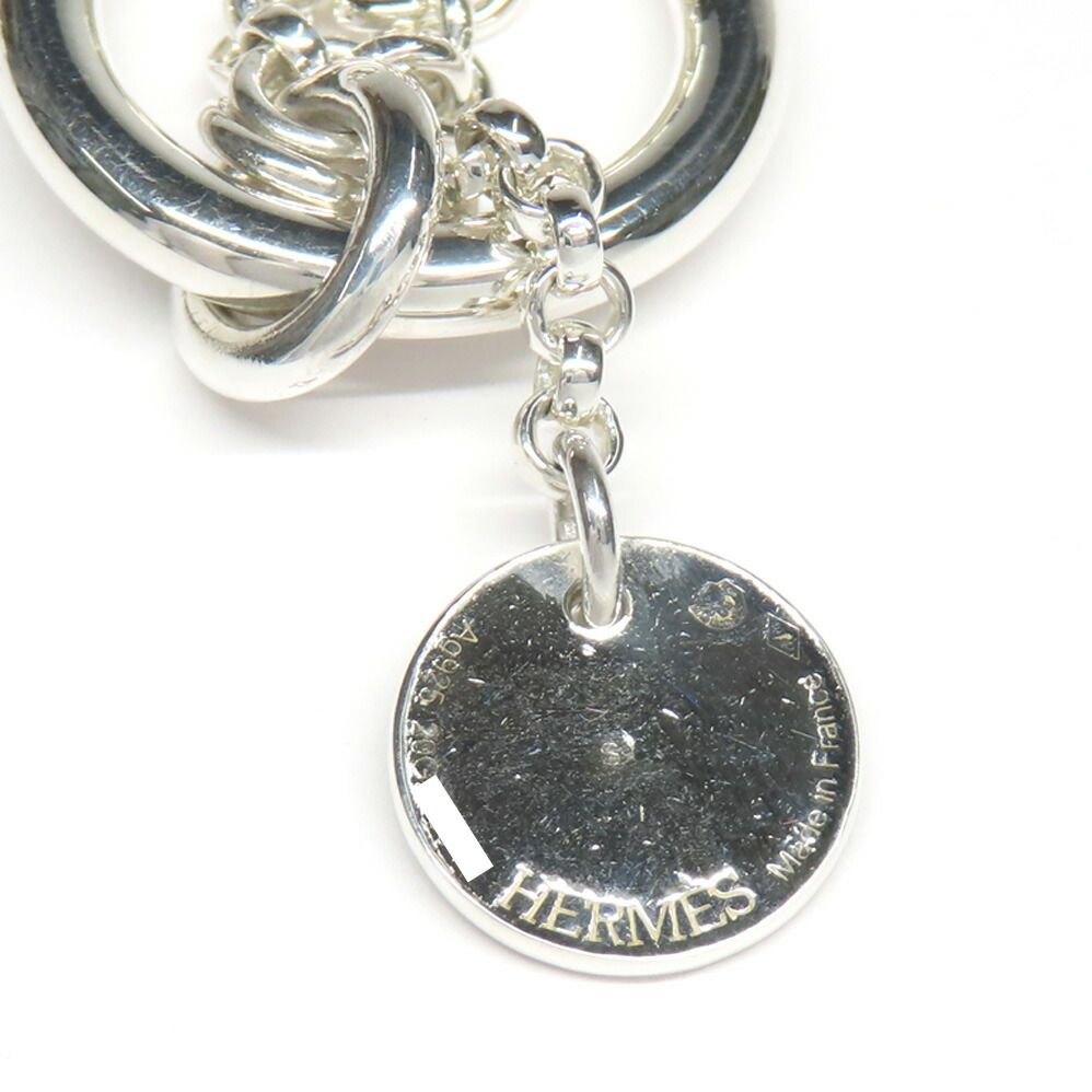 Hermes Bracelet Chaine D'ancre New Farandole ST Silver — view 7