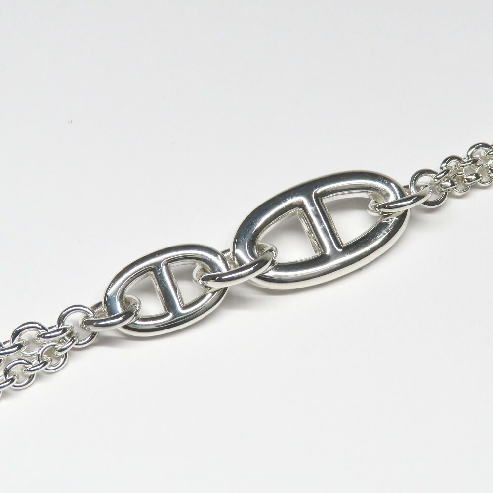 Hermes Bracelet Chaine D'ancre New Farandole ST Silver — view 2