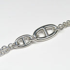 Hermes Bracelet Chaine D'ancre New Farandole ST Silver — view 2