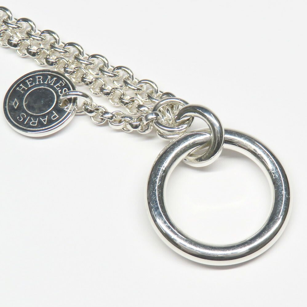 Hermes Bracelet Chaine D'ancre New Farandole ST Silver — view 4