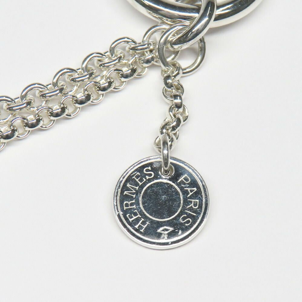 Hermes Bracelet Chaine D'ancre New Farandole ST Silver — view 3