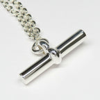 Hermes Bracelet Chaine D'ancre New Farandole ST Silver — view 5