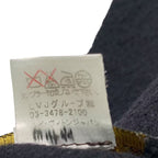 Louis Vuitton Scarf Cashmere Black LV Logo — view 5