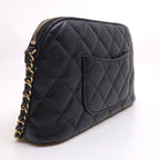Chanel Timeless Classic Chain Clutch Quilted Shoulder Bag — view 2