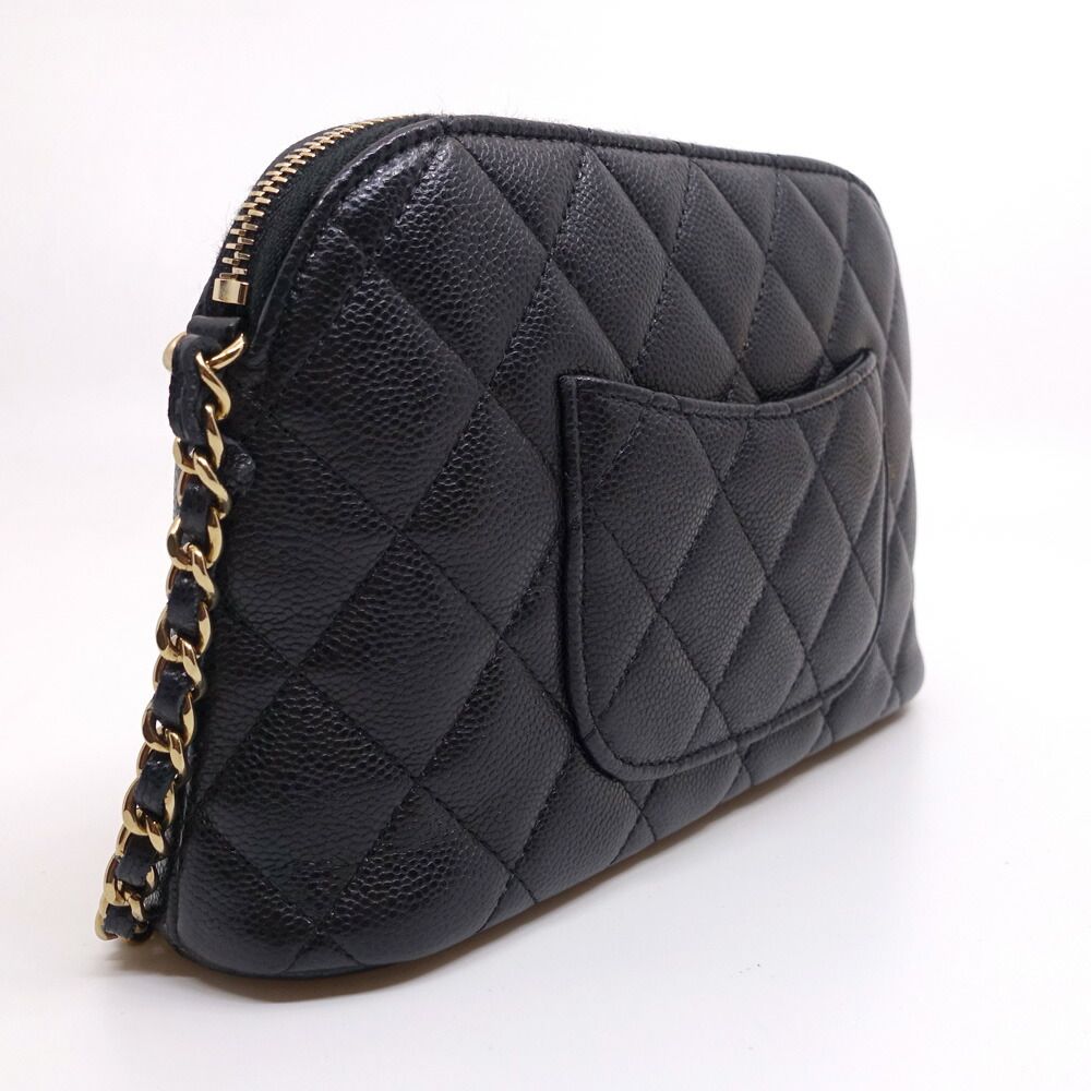 Chanel Timeless Classic Chain Clutch Quilted Shoulder Bag — view 2