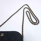 Chanel Timeless Classic Chain Clutch Quilted Shoulder Bag — view 8