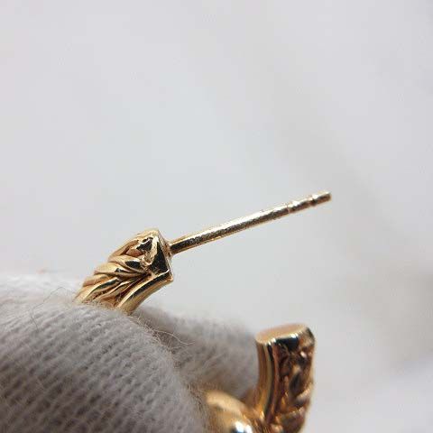 Bottega Veneta Knot Earrings 18K Gold Polished Star Ring Silver — view 9