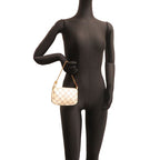 Louis Vuitton Pouch Leather White — view 9