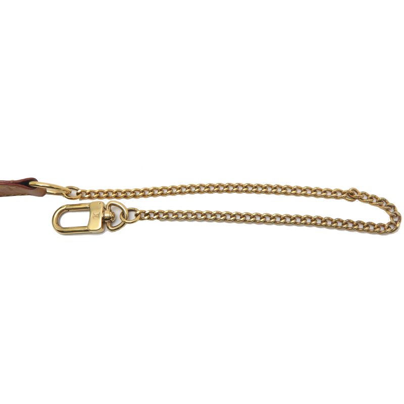 Louis Vuitton Pouch Leather White — view 5