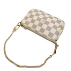 Louis Vuitton Pouch Leather White — view 4