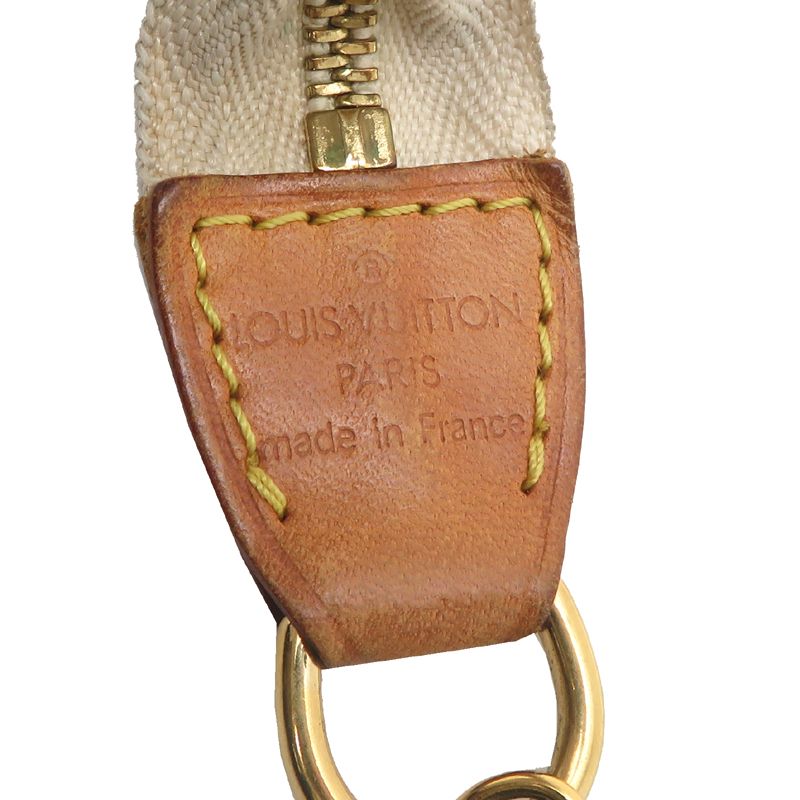 Louis Vuitton Pouch Leather White — view 7