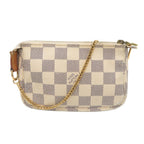 Louis Vuitton Pouch Leather White — view 2