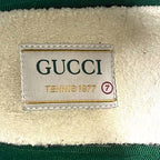 Gucci Sneakers Sherry Line Canvas GG Pattern Low Cut 7 Beige Green Red — view 3