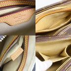 Louis Vuitton Shoulder Bag Looping MM Monogram Leather Brown — view 8