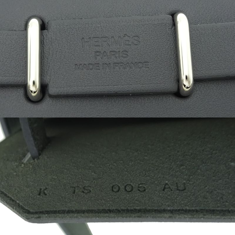 Hermes Shoulder Bag Gray — view 7