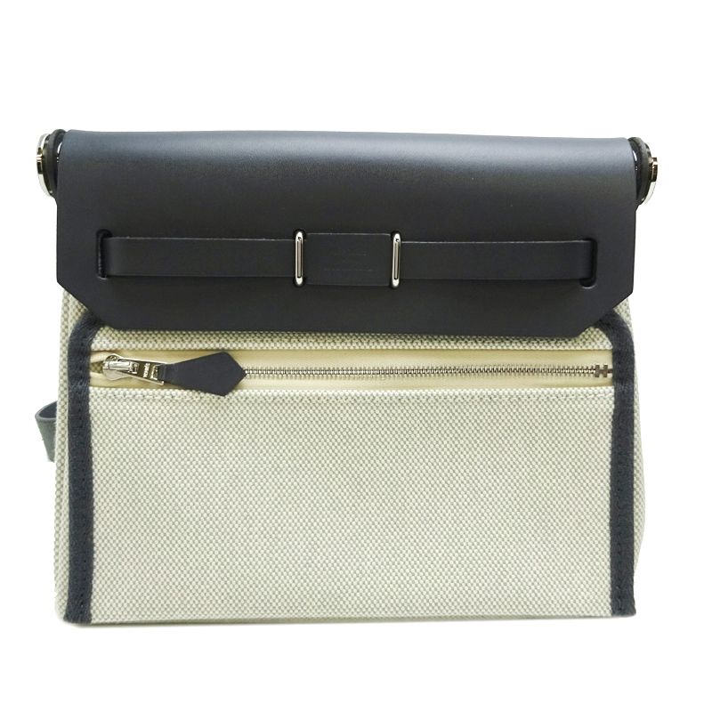 Hermes Shoulder Bag Gray — view 2