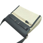 Hermes Shoulder Bag Gray — view 4