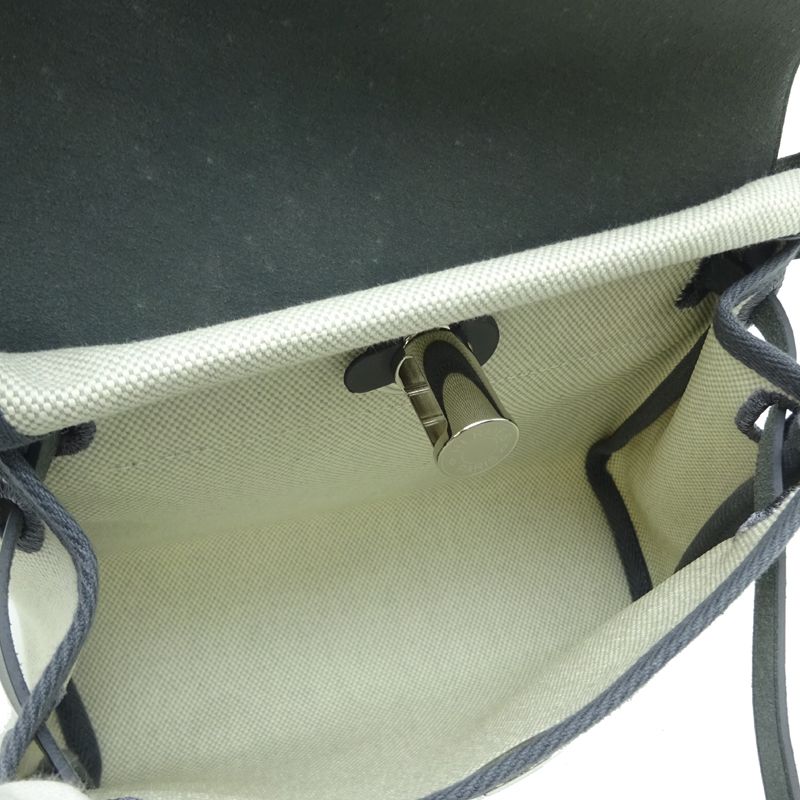 Hermes Shoulder Bag Gray — view 6