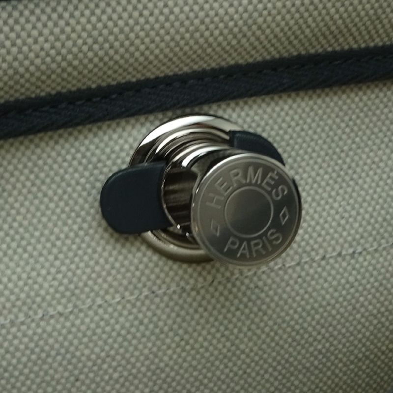 Hermes Shoulder Bag Gray — view 8