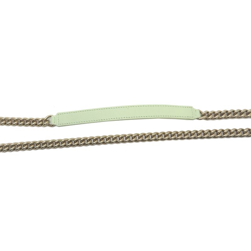 Chanel Shoulder Bag Caviar Green — view 5
