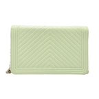 Chanel Shoulder Bag Caviar Green — view 2