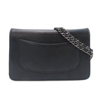 Chanel Shoulder Bag Black M — view 2