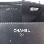 Chanel Shoulder Bag Black M — view 8