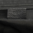 Gucci GG Nylon Crossbody Shoulder Bag Black — view 6