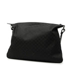 Gucci GG Nylon Crossbody Shoulder Bag Black — view 2