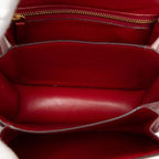 Celine Classic Box Red Gold Leather — view 5