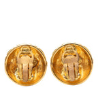 Chanel CC Logo Quilted Vintage Gold Plated — view 2